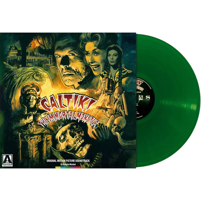 Caltiki : Le Monstre Immortel - Vinyle vert