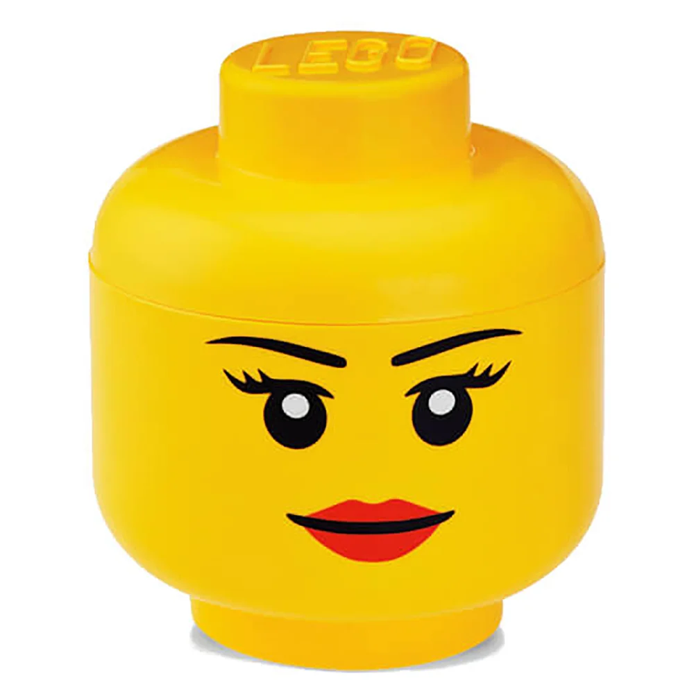Tête de rangement LEGO Iconic Girls - Large Image 1