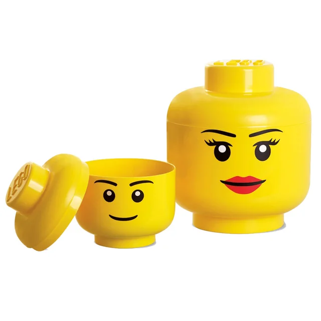 Tête de rangement LEGO Iconic Girls - Petite