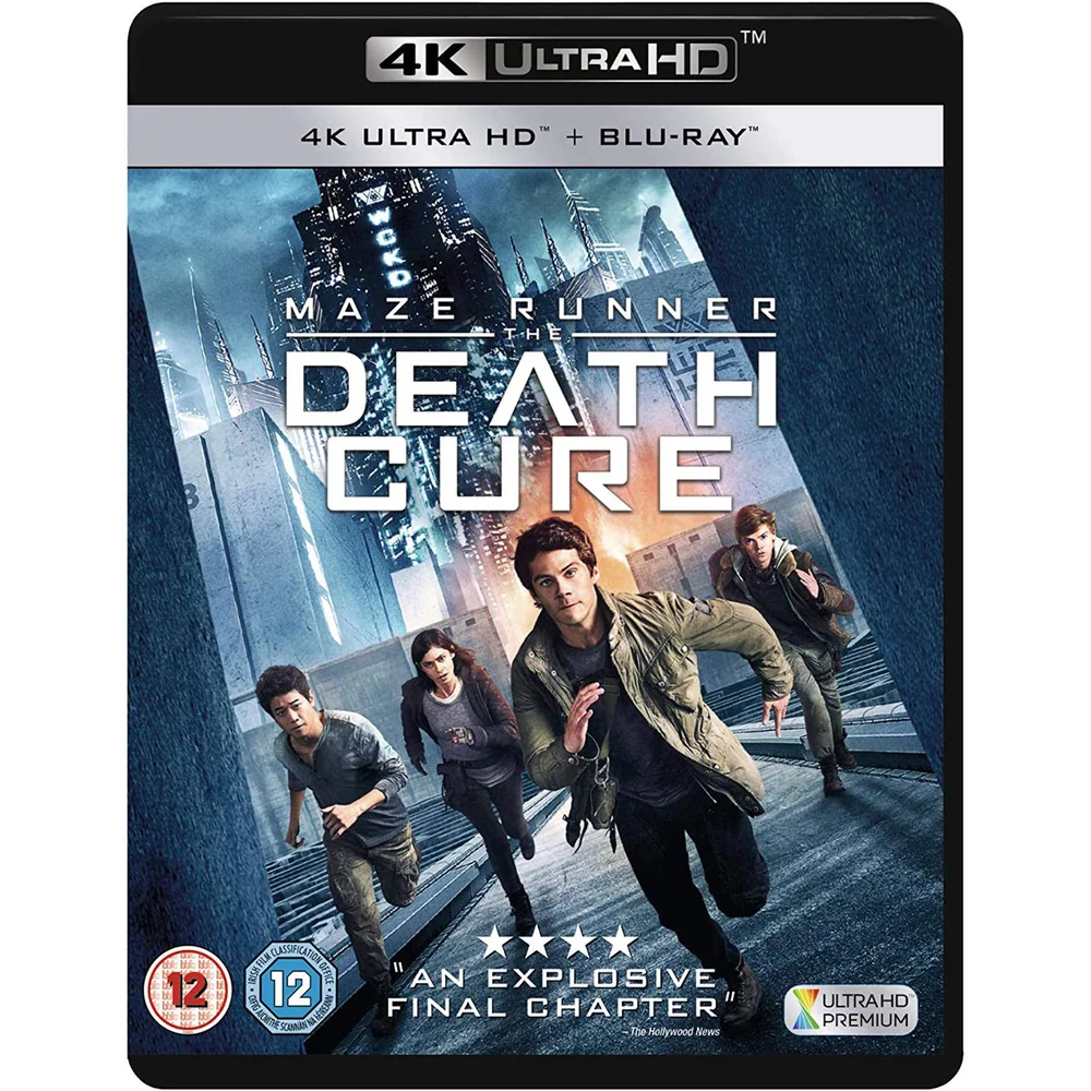 L'Épreuve : Le Remède mortel - 4K Ultra HD Image 1
