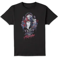 T-Shirt Homme Harley Quinn Daddy's Lil Monster - Suicide Squad (DC Comics) - Noir