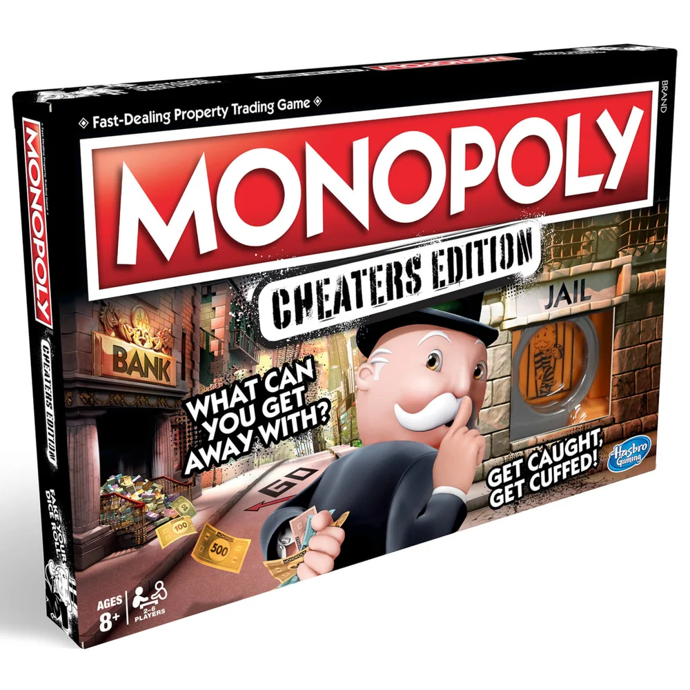Hasbro Gaming Monopoly - Édition Tricheurs Image 1