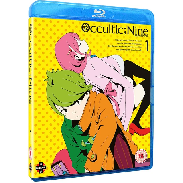 Occultic Nine - Volume 1 (Épisodes 1-6)