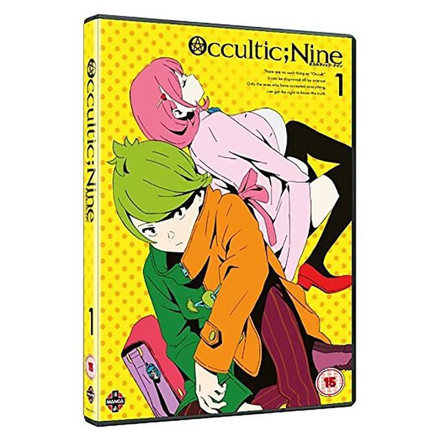 Occultic Nine - Volume 1 (Épisodes 1-6)