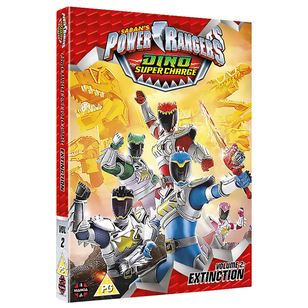 Power Rangers Dino Super Charge : Vol 2 - Extinction (Épisodes 11-20) Image 1