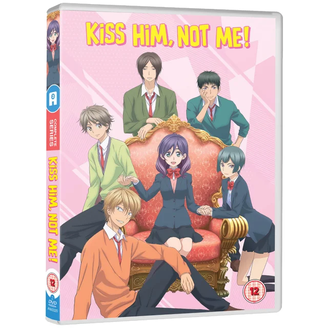 Kiss Him, Not Me