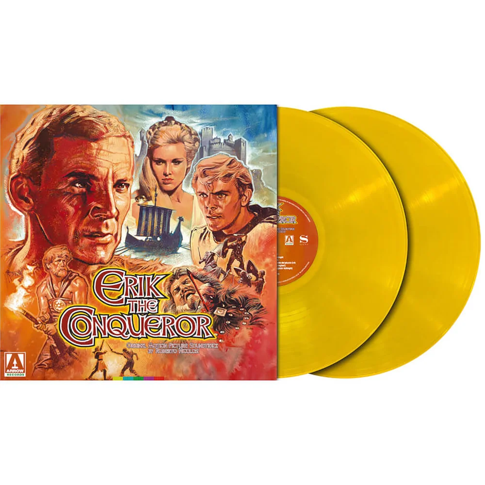 La Ruée des Vikings (Vinyle jaune) Image 1