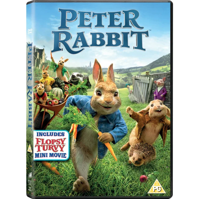 Peter Rabbit - Limited Edition DVD + Book (Pre-Order Exclusive)