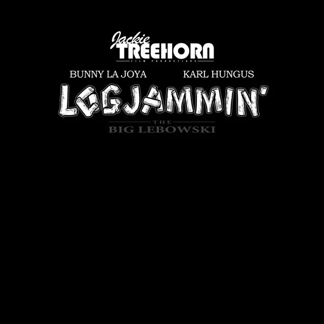 T-Shirt Homme The Big Lebowski Logjammin- Noir