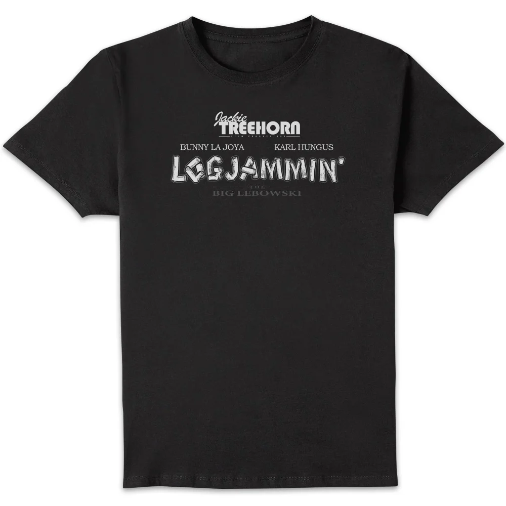 T-Shirt Homme The Big Lebowski Logjammin- Noir - S Image 1