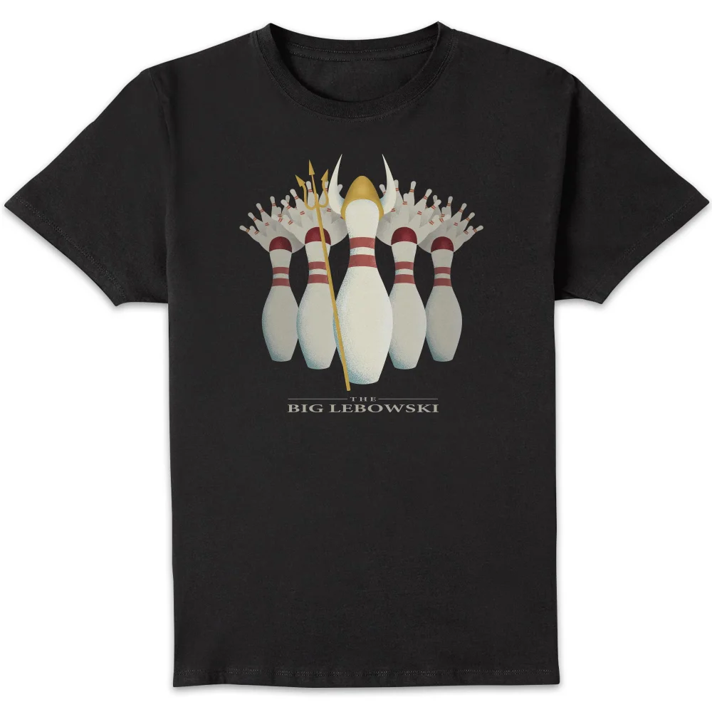 T-Shirt Homme The Big Lebowski Pin Girls - Noir - S Image 1