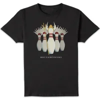 T-Shirt Homme The Big Lebowski Pin Girls - Noir