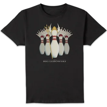 T-Shirt Homme The Big Lebowski Pin Girls - Noir