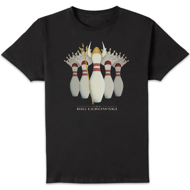 T-Shirt Homme The Big Lebowski Pin Girls - Noir