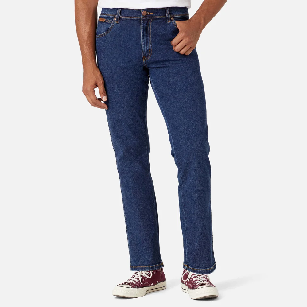 Jean Homme Texas Original Wrangler - Dark Stone - W30/L32 - Bleu Image 1
