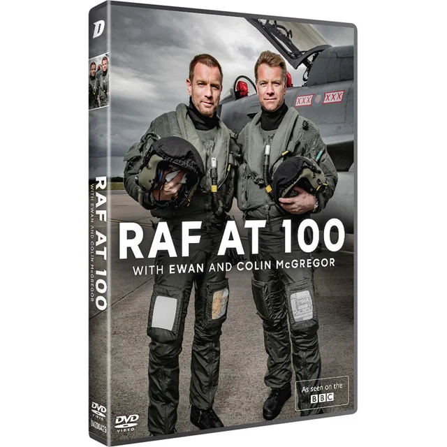 RAF at 100: Ewan & Colin McGregor