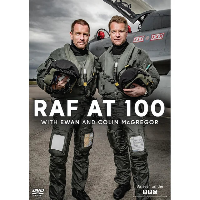 RAF at 100: Ewan & Colin McGregor