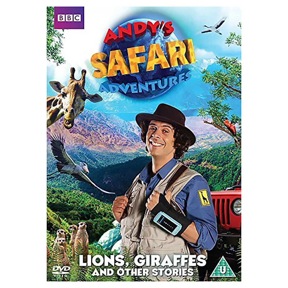 Andy's Safari Adventures: Lions, Giraffes & Other Adventures (Vol 1) Image 1