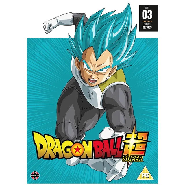 Dragon Ball Super Partie 3 (Épisodes 27-39)