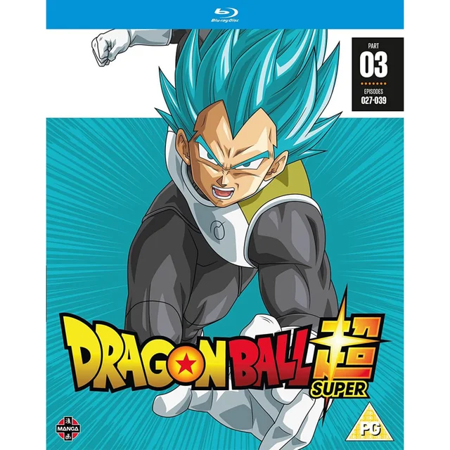 Dragon Ball Super Partie 3 (Épisodes 27-39)
