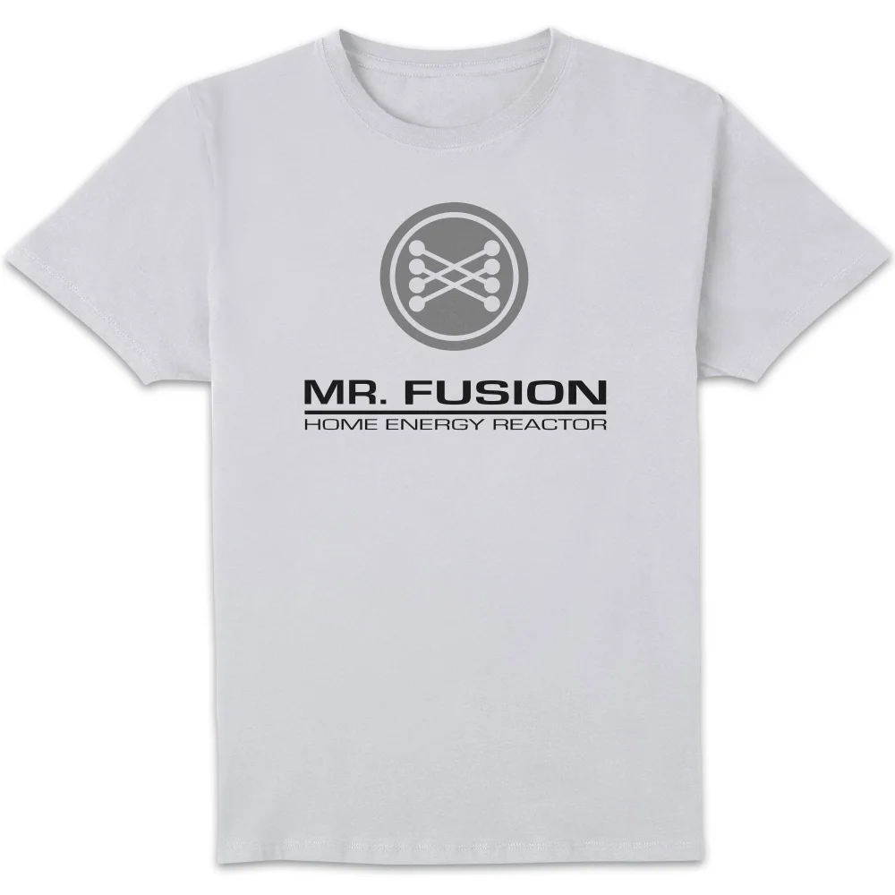 T-Shirt Homme Retour vers le Futur - Mr Fusion - Blanc - S Image 1