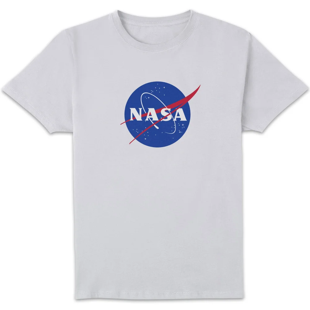 T-Shirt Homme NASA Logo Insignia - Blanc - S Image 1