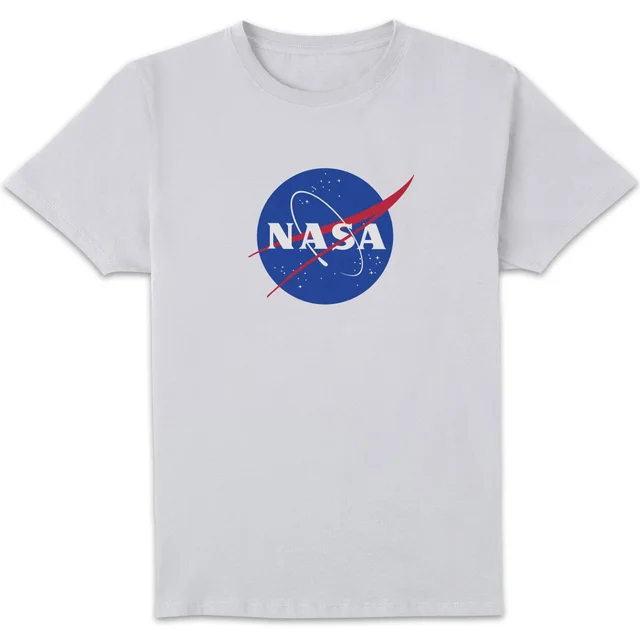 T-Shirt Homme NASA Logo Insignia - Blanc