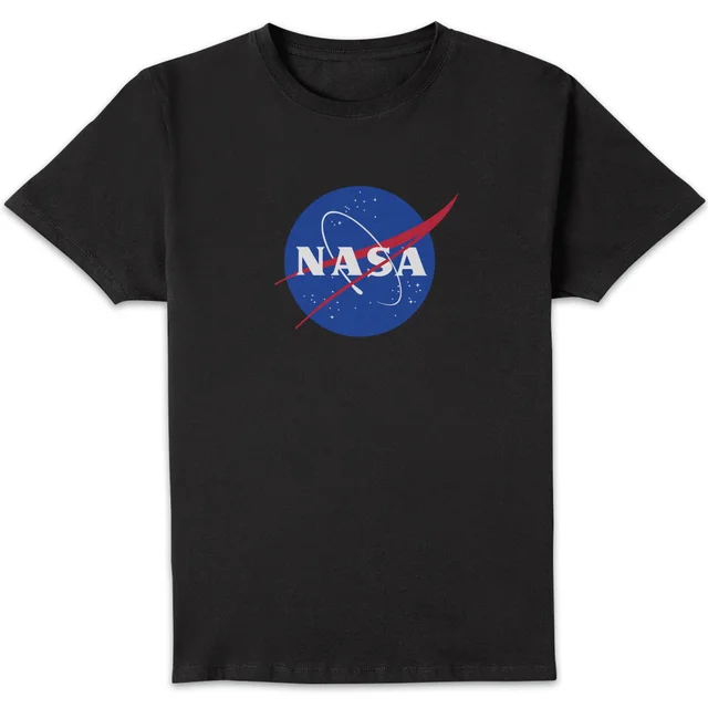 T-Shirt Homme NASA Logo Insignia - Noir