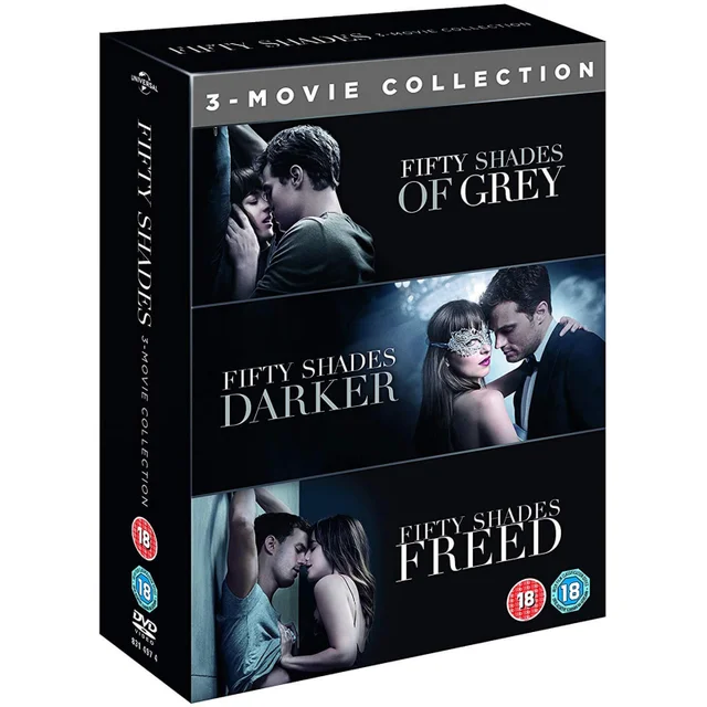 Cinquante Nuances 1-3 Coffret