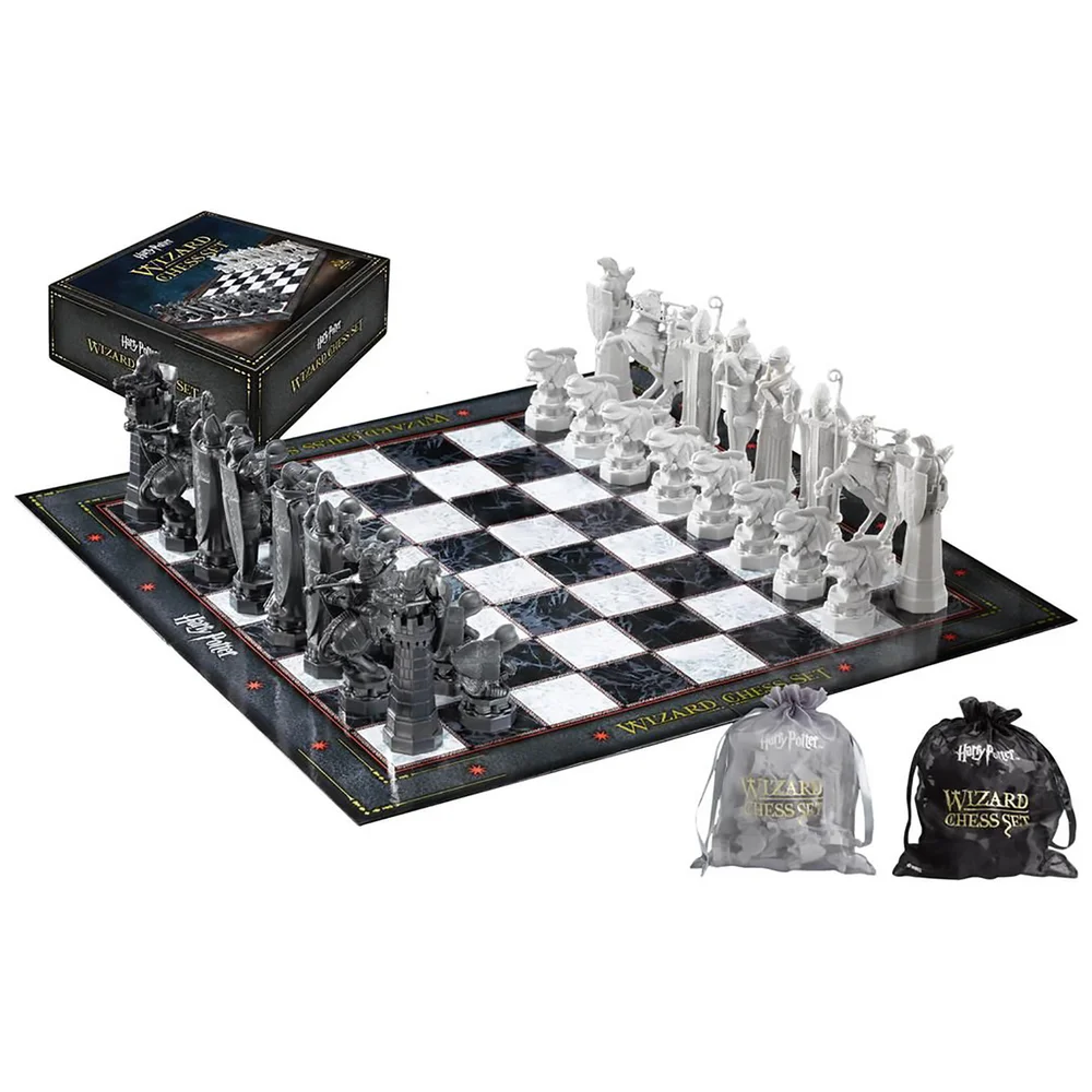 Jeu d'échecs Harry Potter Wizard Image 1