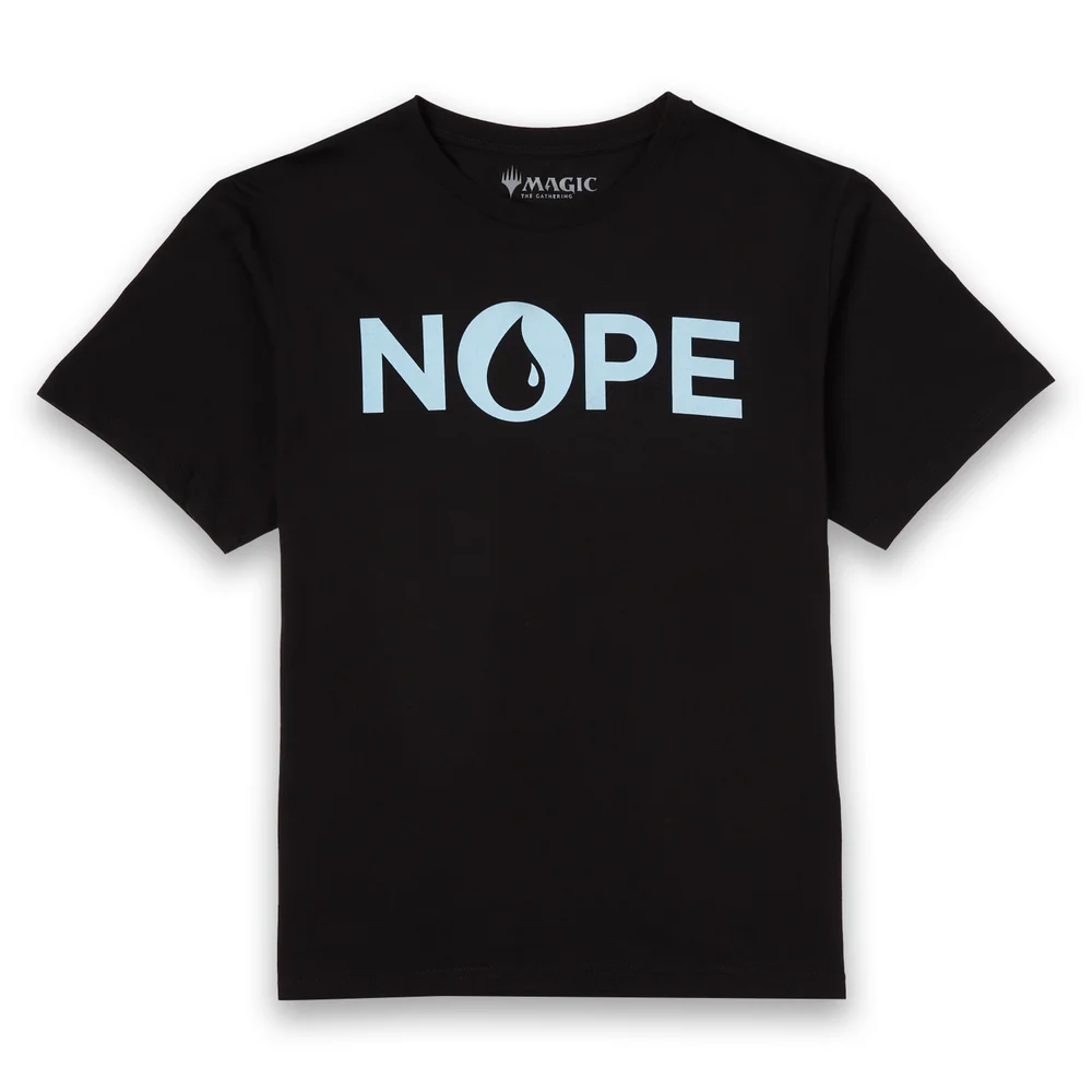 T-Shirt Homme Nope - Magic : The Gathering - Noir - S Image 1