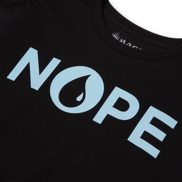T-Shirt Homme Nope - Magic : The Gathering - Noir