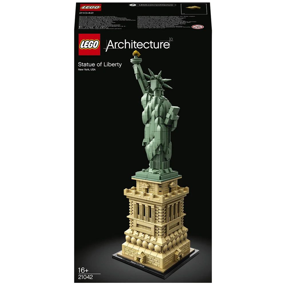 LEGO Architecture: La Statue de la Liberté, Ensemble de Construction pour Adultes (21042) Image 1