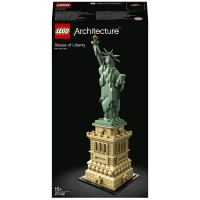LEGO Architecture: La Statue de la Liberté, Ensemble de Construction pour Adultes (21042)