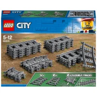 LEGO City: Pack de Rails, Ensemble d'Accessoires d'Extension City: Train (60205)