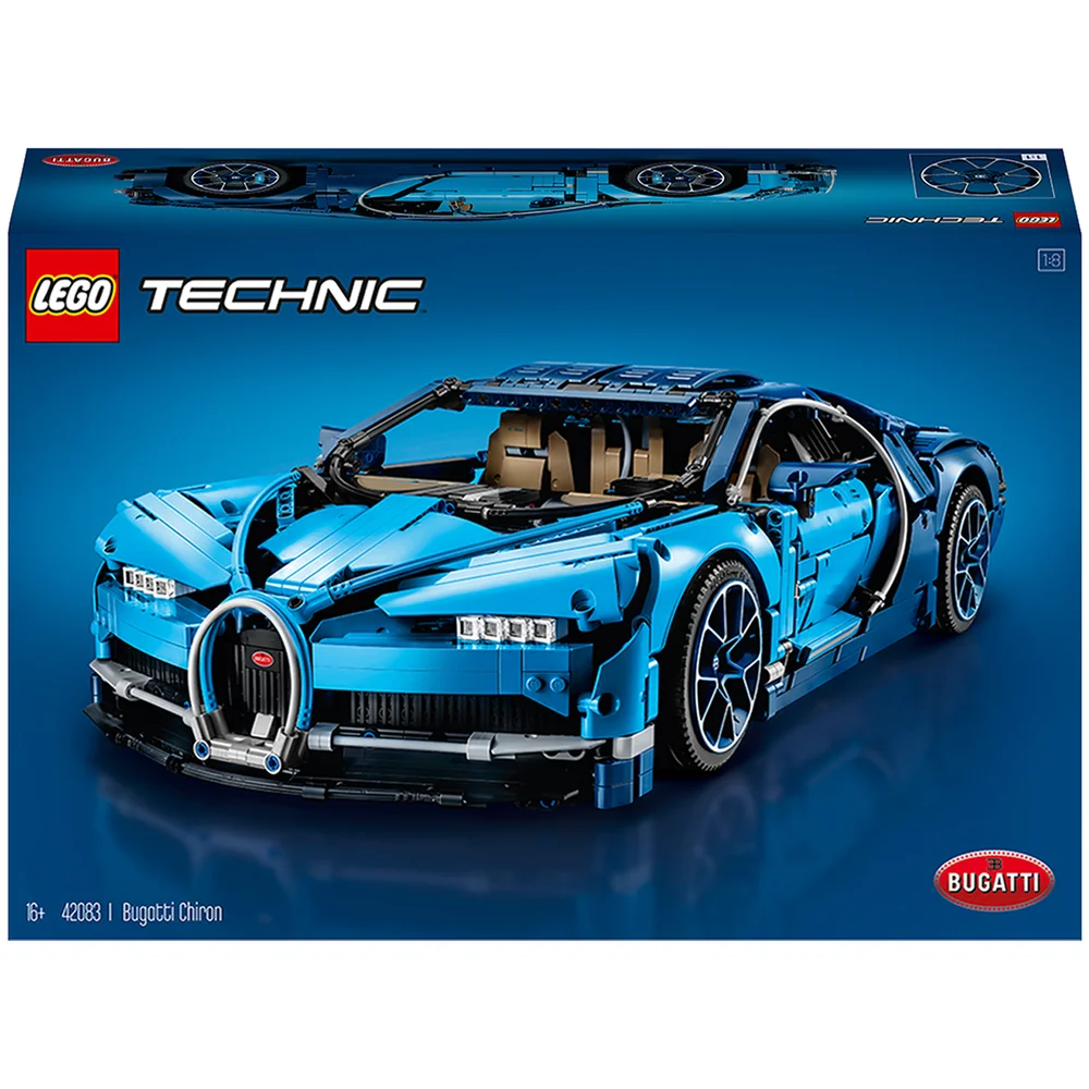 LEGO Technic : Bugatti Chiron Sports (42083) Image 1