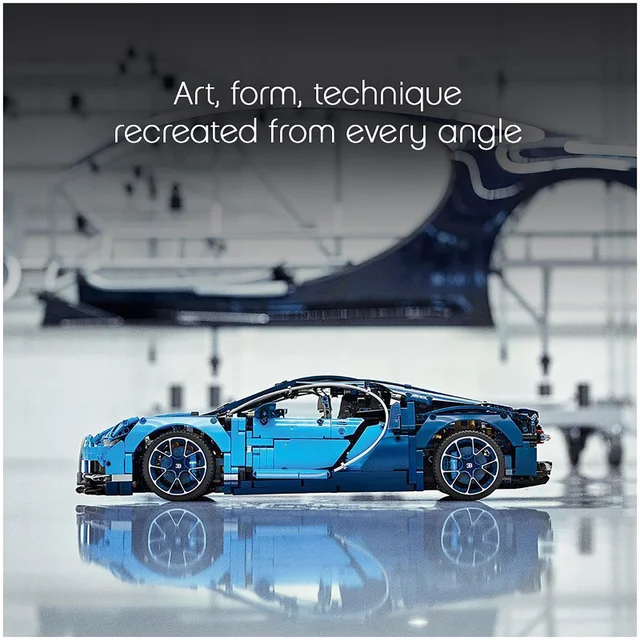 LEGO Technic : Bugatti Chiron Sports (42083)