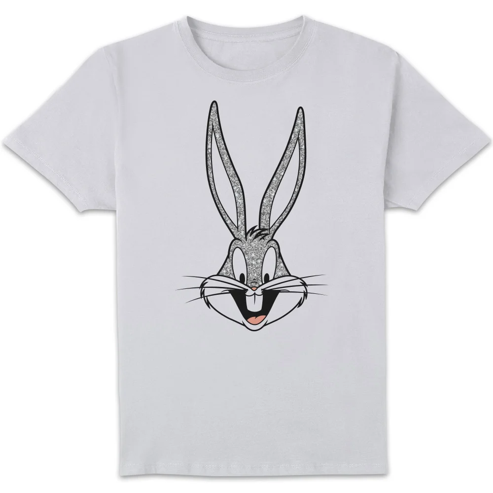 T-Shirt Homme Bugs Bunny Looney Tunes - Blanc - S Image 1