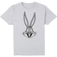 T-Shirt Homme Bugs Bunny Looney Tunes - Blanc