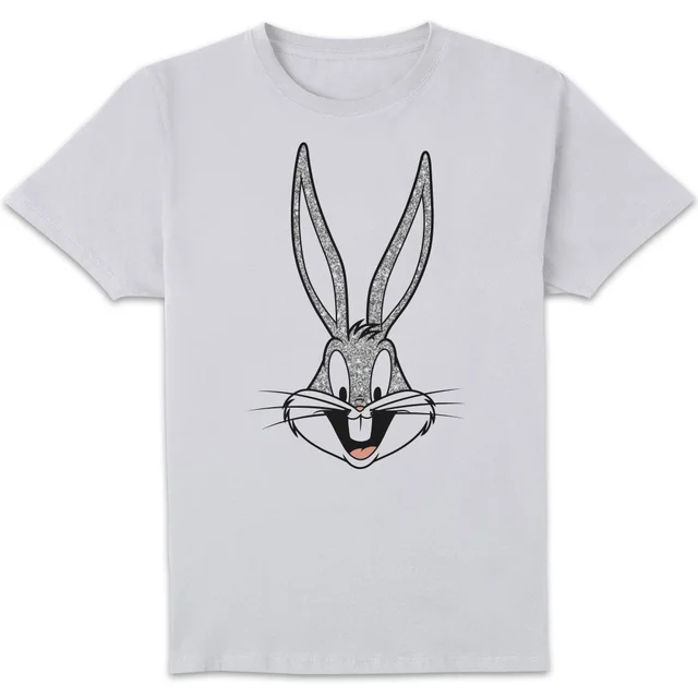 T-Shirt Homme Bugs Bunny Looney Tunes - Blanc