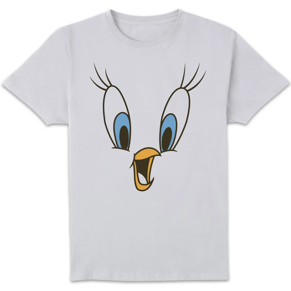T-Shirt Homme Titi Gros Plan Looney Tunes - Blanc - S Image 1