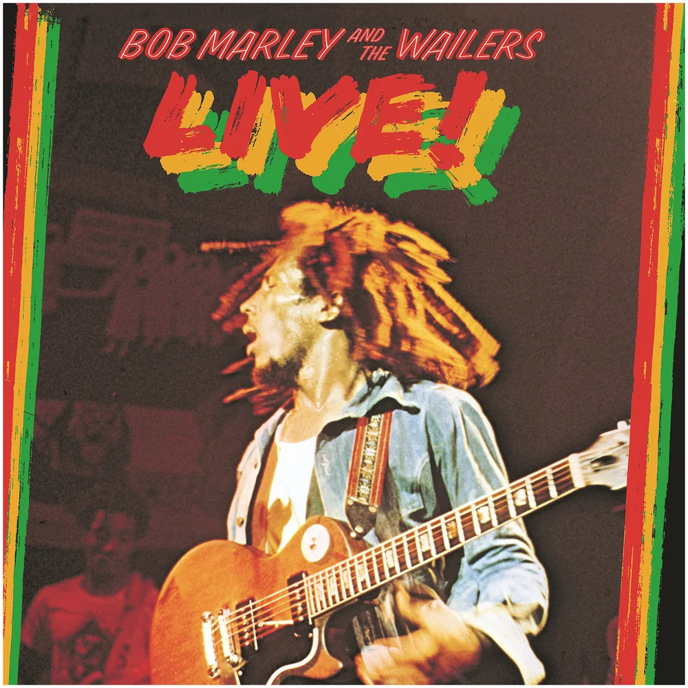 Bob Marley - Live ! - Vinyle Image 1