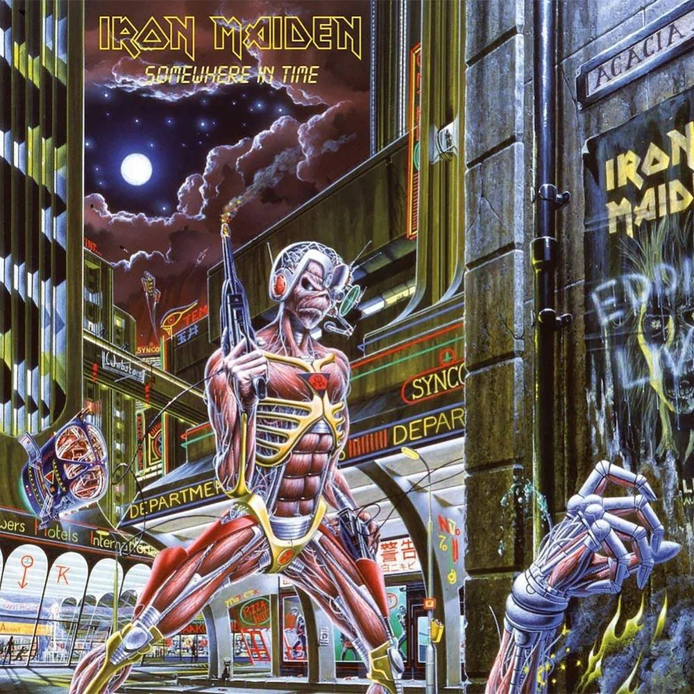 Iron Maiden - Somewhere In Time - Vinyl Image 1