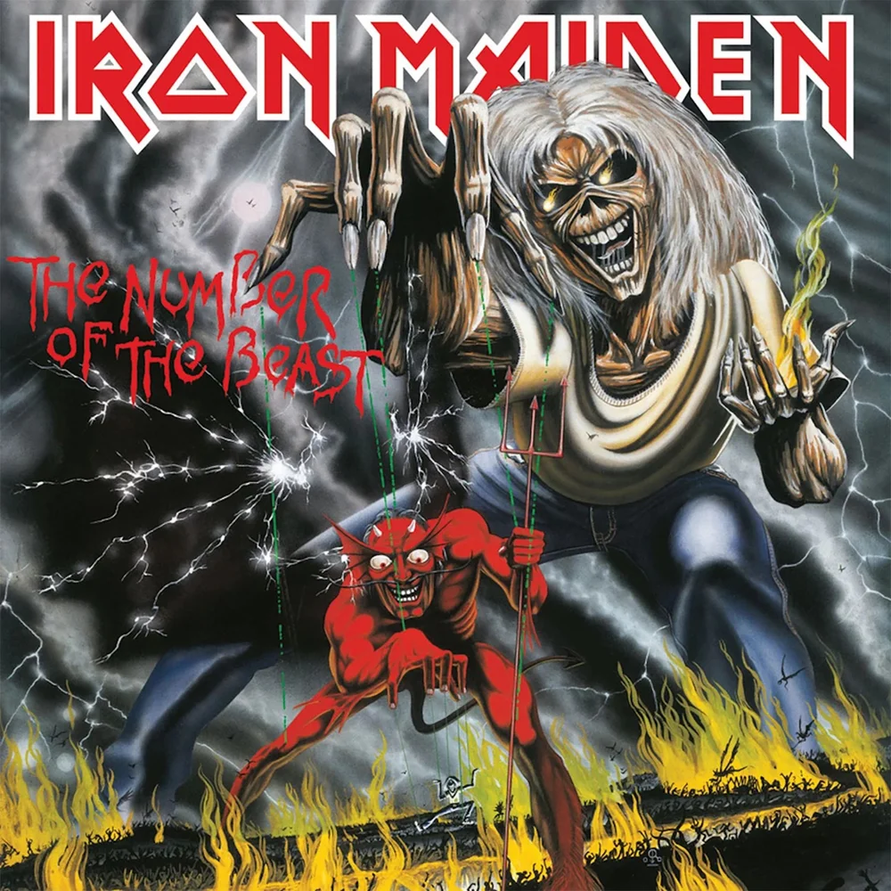 Iron Maiden - Number Of The Beast - Vinyl Image 1