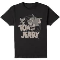 T-Shirt Homme Tom et Jerry - Noir - undefined undefined