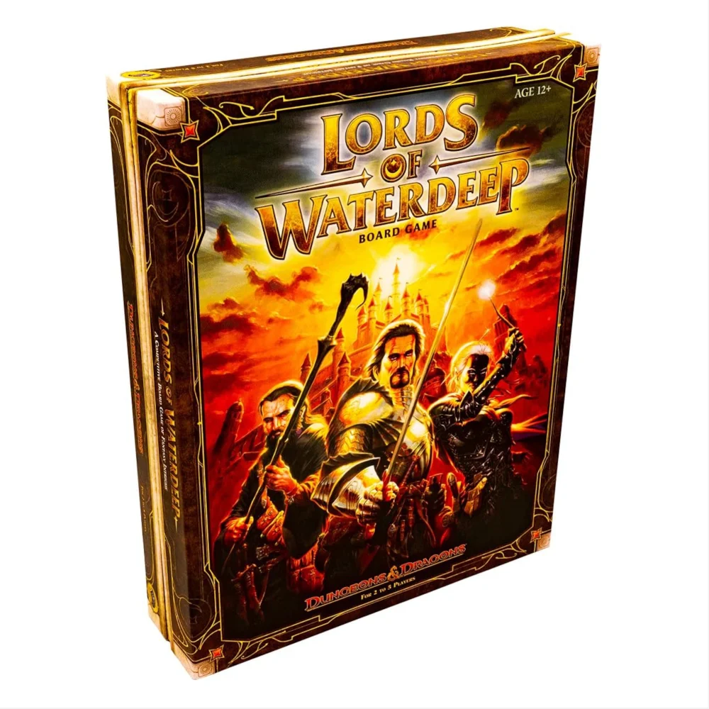 Dungeons & Dragons: Lords of Waterdeep Board Game Image 1