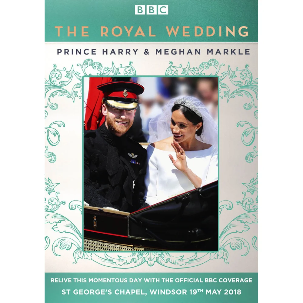 The Royal Wedding - Prince Harry & Meghan Markle Image 1