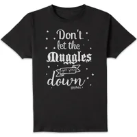 T-Shirt Homme Ne te Laisse pas Faire par les Modus - Harry Potter - Noir