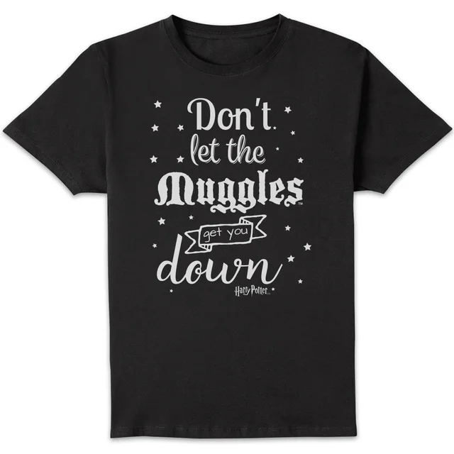 T-Shirt Homme Ne te Laisse pas Faire par les Modus - Harry Potter - Noir
