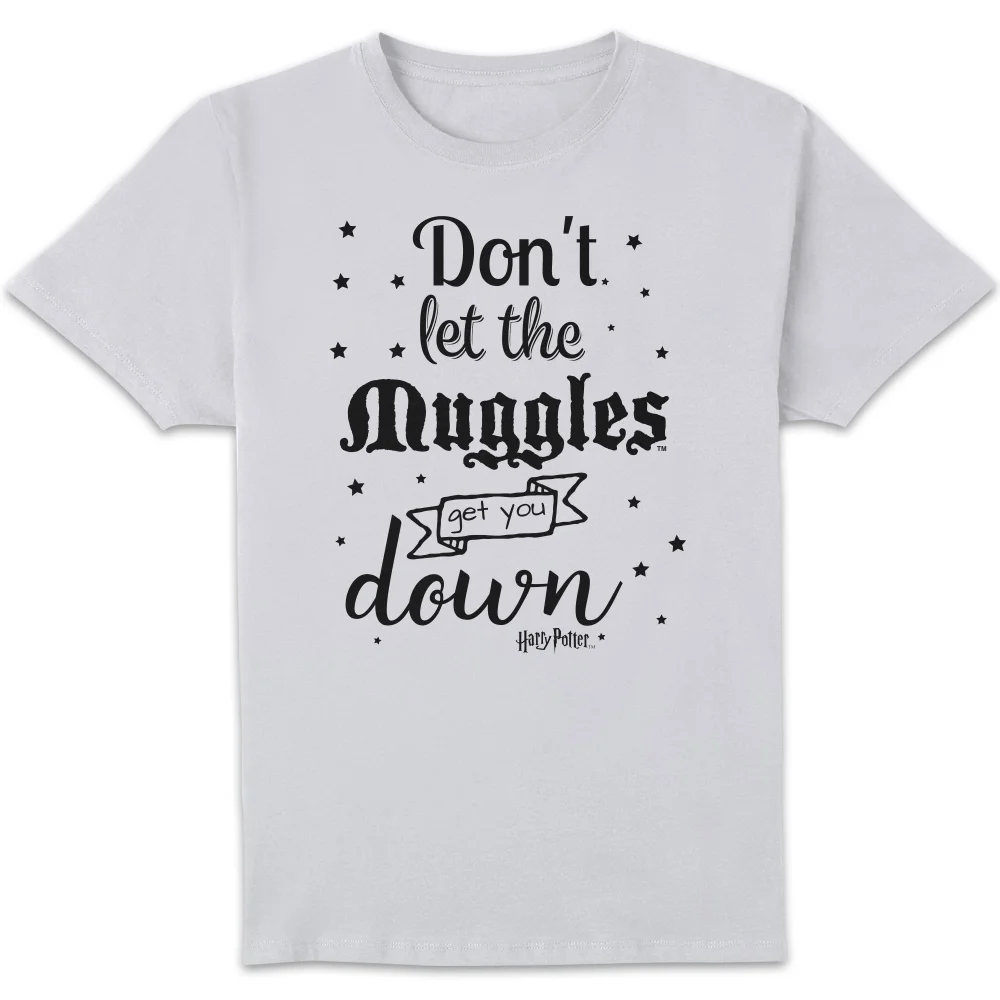 T-Shirt Homme Ne te Laisse pas Faire par les Modus - Harry Potter - Blanc - S Image 1